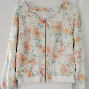 Floral Candies Bomber